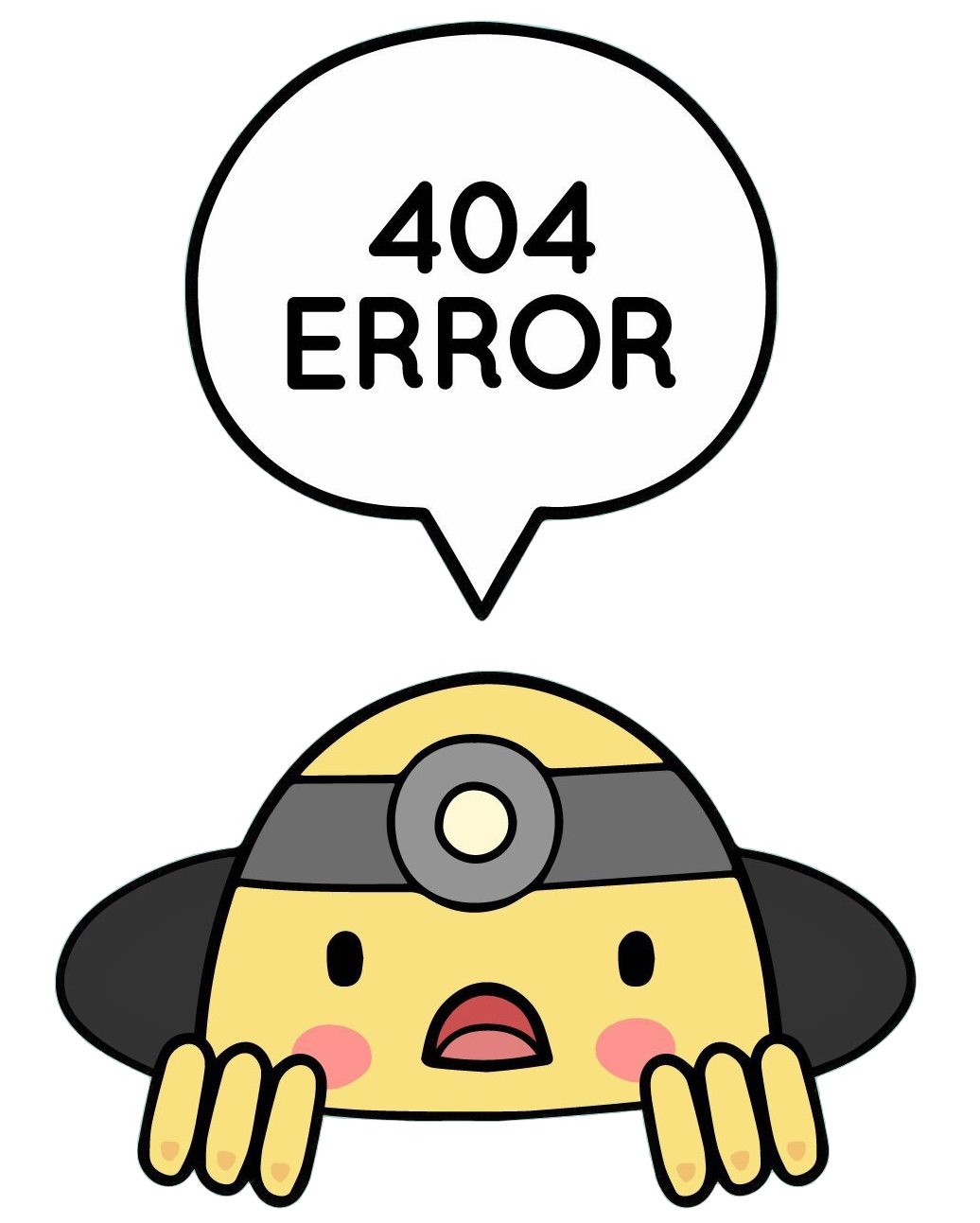 Page Not Found Illustration